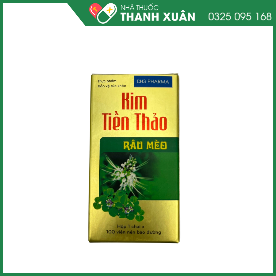 Cao khô kim tiền thảo hỗ trợ điều trị sỏi thận